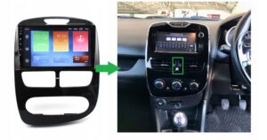 RADIO NAWIGACJA GPS RENAULT CLIO 2012-2018 ANDROID 2/64 GB
