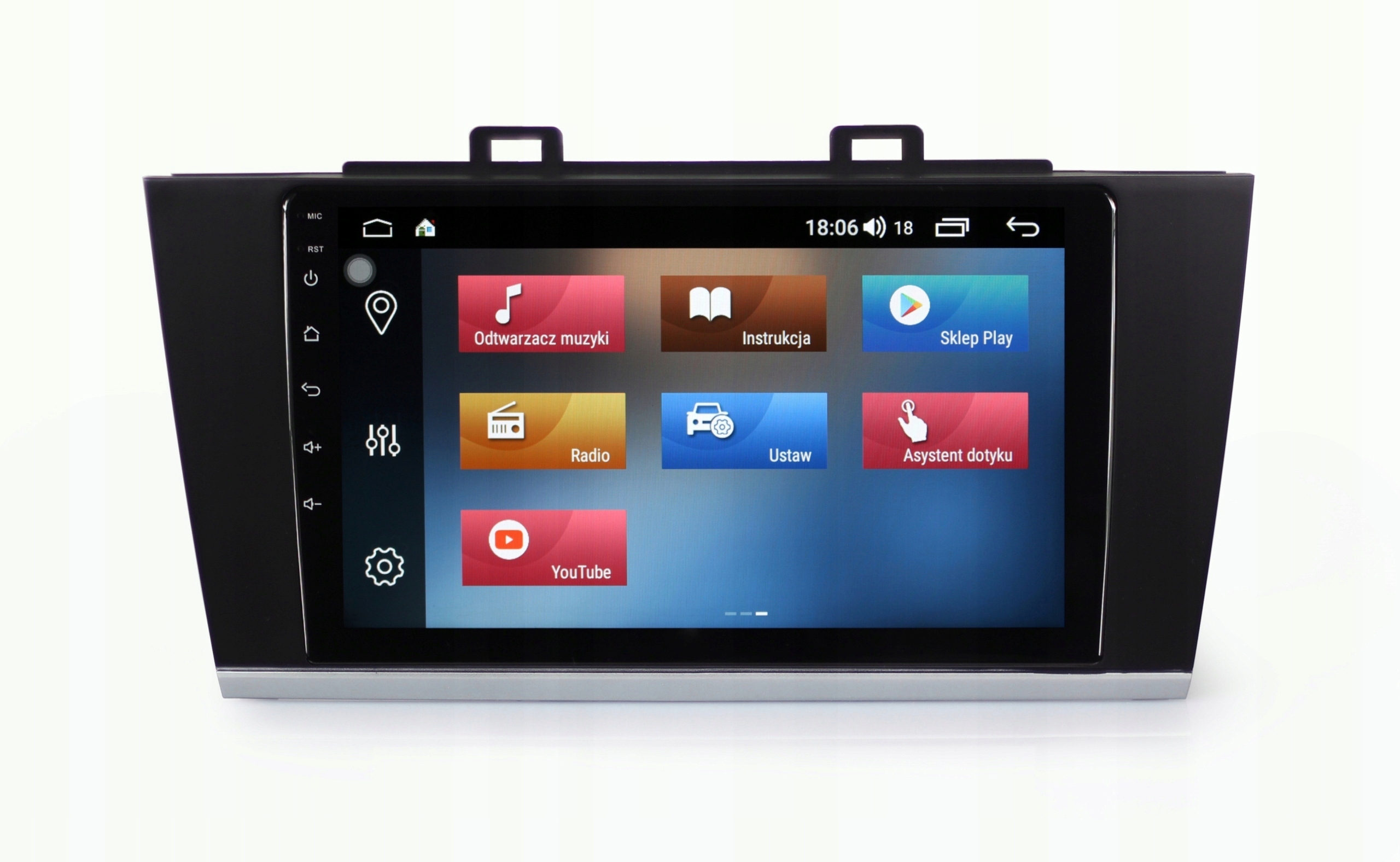 RADIO NAWIGACJA GPS SUBARU LEGACY VI 2014-2019 ANDROID 2/64 GB
