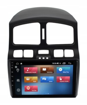RADIO NAWIGACJA GPS HYUNDAI SANTA FE I 2000-2006 ANDROID 8/128 GB