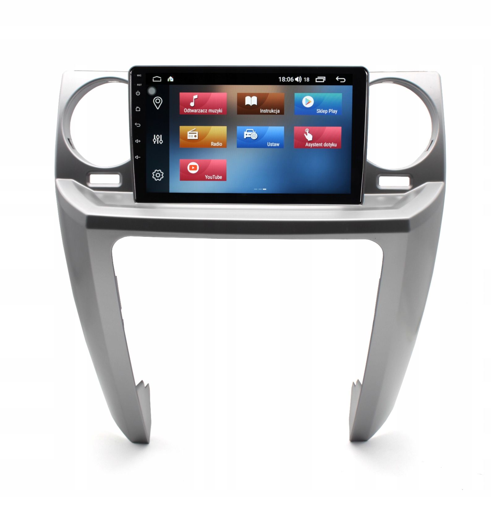 RADIO NAWIGACJA LAND ROVER DISCOVERY 2004-2009 ANDROID 8/128 GB