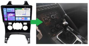 RADIO NAWIGACJA GPS PEUGEOT 3008 2009-2016 ANDROID 4/64 GB