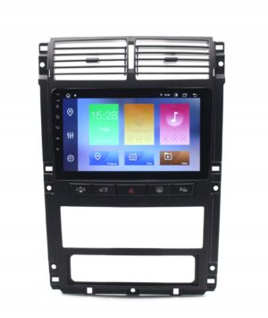 RADIO NAWIGACJA GPS PEUGEOT 405 2006-2007 ANDROID 4/64 GB