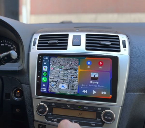 6f7070017a12b4e22c07f320e823ecfb.jpg RADIO NAWIGACJA GPS TOYOTA AVENSIS T27 2008-2015 ANDROID 8/128 GB