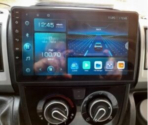 RADIO NAWIGACJA GPS CITROEN JUMPER 2011+ ANDROID 4/64 GB