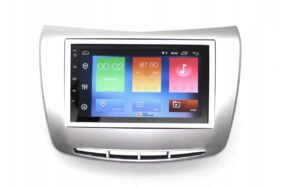 RADIO NAWIGACJA GPS LANCIA DELTA 2009-2019 ANDROID CARPLAY SREBRNA 4/64 GB