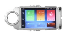RADIO NAWIGACJA GPS TOYOTA YARIS III 2011-2019 ANDROID 8/128 GB