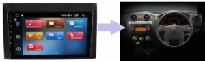 RADIO NAWIGACJA GPS ISUZU D-MAX 2002-2011 ANDROID 4/64 GB