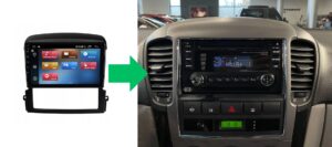 RADIO NAWIGACJA GPS KIA SORENTO 2006-2009 ANDROID 2/64 GB