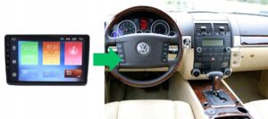 RADIO NAWIGACJA VOLKSWAGEN TOUAREG 2002-10 ANDROID 2/64 GB
