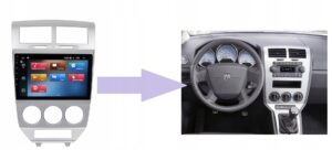 RADIO NAWIGACJA GPS DODGE CALIBER 2006-2011 ANDROID 8/128 GB