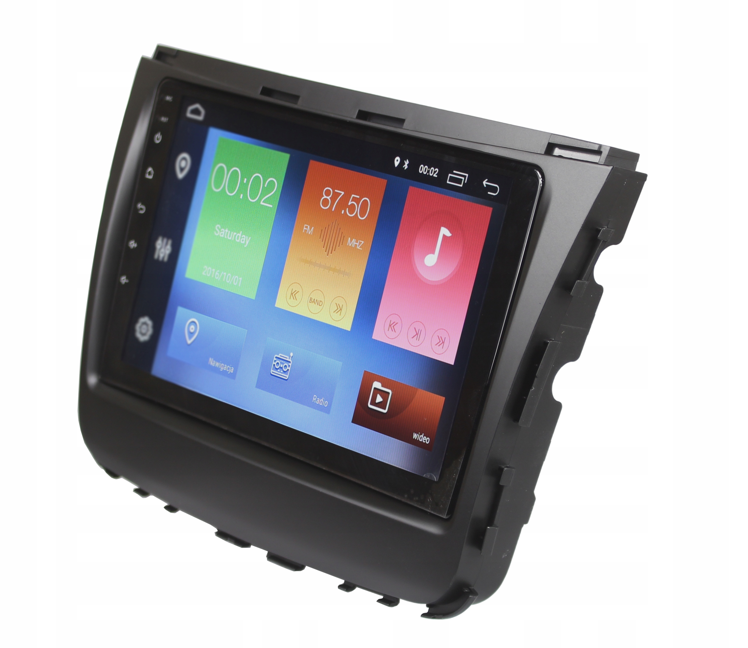 RADIO NAWIGACJA GPS SSANGYONG REXTON 2017+ ANDROID 8/128 GB