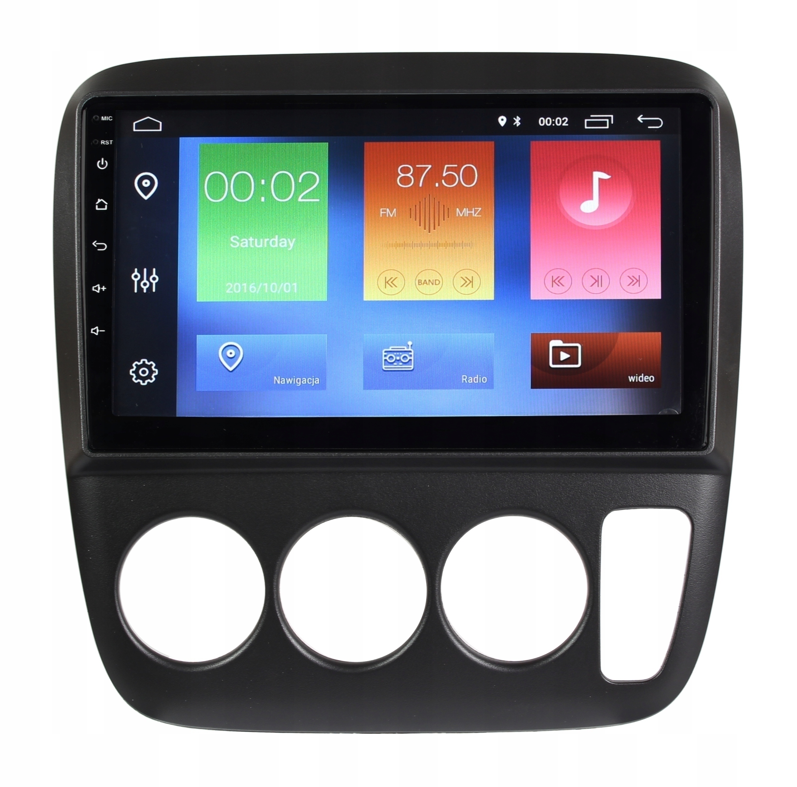 RADIO NAWIGACJA GPS HONDA CR-V I 1995-2001 ANDROID 8/128 GB 3 RADIO NAWIGACJA GPS HONDA CR-V I 1995-2001 ANDROID 8/128 GB