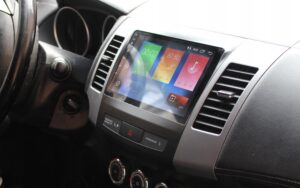 RADIO NAWIGACJA GPS PEUGEOT 4007 2006-2012 ANDROID 4/64 GB