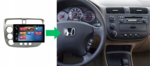 RADIO NAWIGACJA GPS HONDA CIVIC 2000-2006 ANDROID 4/64 GB