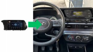 RADIO NAWIGACJA GPS HYUNDAI I20 2020-2022 ANDROID 4/64 GB