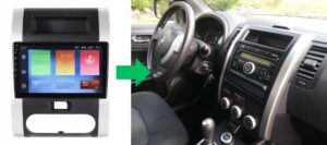 RADIO NAWIGACJA GPS NISSAN X-TRAIL II ANDROID 4/64 GB