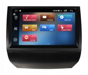 RADIO NAWIGACJA GPS TOYOTA PRIUS II XW20 2003-2009 ANDROID 2/64 GB