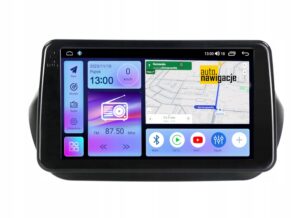 RADIO NAWIGACJA GPS FIAT FIORINO 3 QUBO ANDROID CARPLAY 4/64 GB