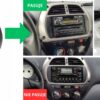 RADIO NAWIGACJA GPS TOYOTA RAV4 RAV-4 2001-2006 ANDROID 8/128 GB
