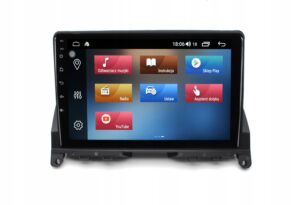 RADIO NAWIGACJA MERCEDES BENZ KLASA C W204 ANDROID 2/64 GB