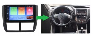 RADIO NAWIGACJA GPS SUBARU FORESTER III 2008-2013 ANDROID 4/64 GB