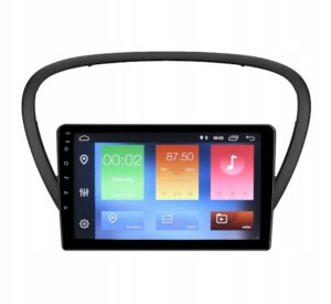 RADIO NAWIGACJA GPS PEUGEOT 607 2004-2010 ANDROID 4/64 GB