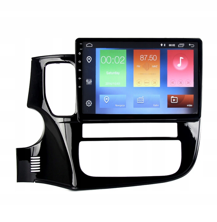 RADIO NAWIGACJA GPS MITSUBISHI OUTLANDER III 2012+ ANDROID CARPLAY 8/128 GB