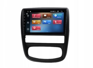 RADIO NAWIGACJA GPS RENAULT DUSTER 2010-2015 ANDROID CARPLAY 4/64 GB