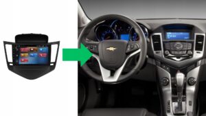 RADIO NAWIGACJA GPS CHEVROLET CRUZE 2008-2013 ANDROID 8/128 GB