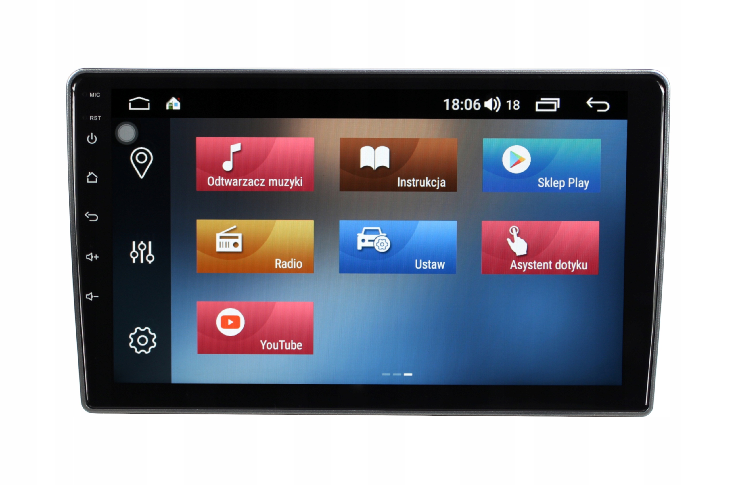 RADIO NAWIGACJA GPS OPEL MERIVA I 2002-2010 ANDROID 2/64 GB