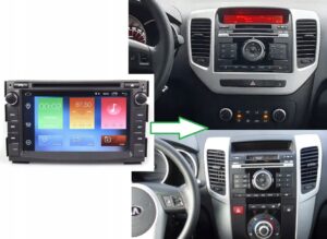 RADIO NAWIGACJA KIA VENGA 2009-2019 ANDROID 4/64 GB