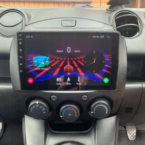 RADIO NAWIGACJA GPS MAZDA 2 2007-2014 ANDROID 8/128 GB