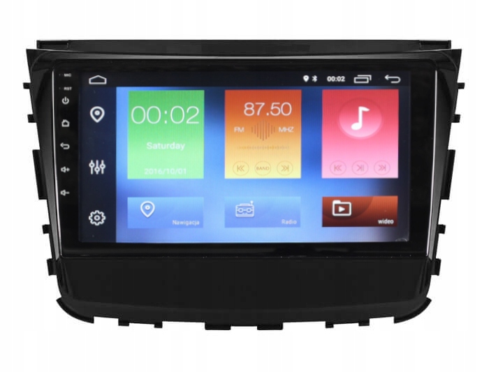 RADIO NAWIGACJA GPS SSANGYONG REXTON 2017+ ANDROID 2/64 GB 3 RADIO NAWIGACJA GPS SSANGYONG REXTON 2017+ ANDROID 2/64 GB