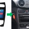 RADIONAWIGACJA MERCEDES BENZ CLK W208 W209 ANDROID 4/64 GB