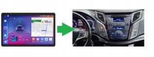 RADIO NAWIGACJA GPS HYUNDAI I40 2011-2017 ANDROID 11,5 CALA 4/64 GB