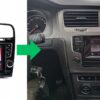 RADIO NAWIGACJA GPS VOLKSWAGEN GOLF 7 VII 2013-2020 ANDROID 4/64 GB