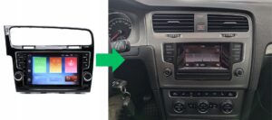 RADIO NAWIGACJA GPS VOLKSWAGEN GOLF 7 VII 2013-2020 ANDROID 4/64 GB