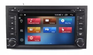 RADIO NAWIGACJA GPS SEAT LEON III 2012-19 ANDROID 4/64 GB