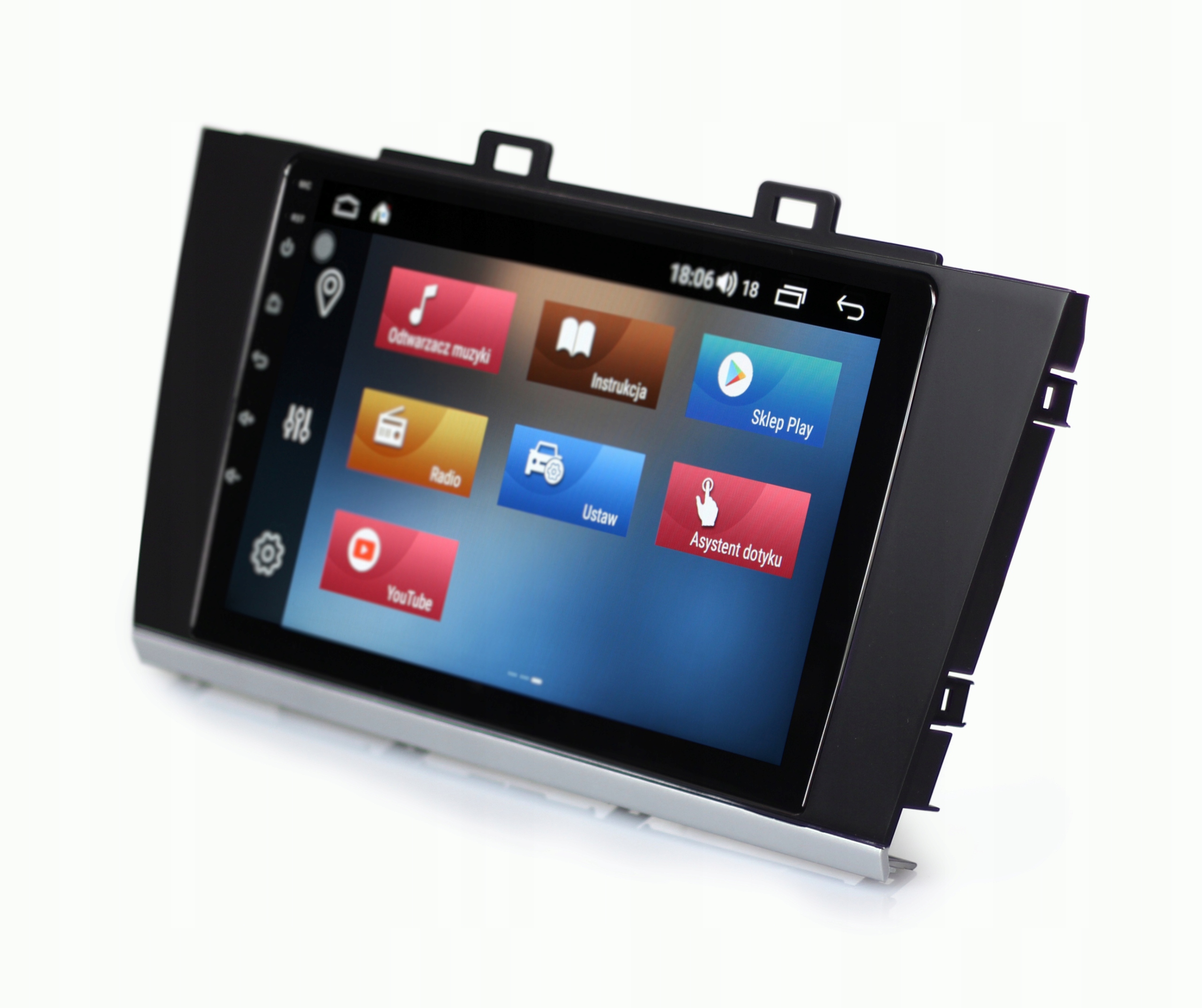 RADIO NAWIGACJA GPS SUBARU LEGACY VI 2014-2019 ANDROID 2/64 GB