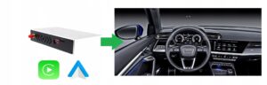 MODUŁ CARPLAY APPLE ANDROID AUTO AUDI A3 2020+ MIB3