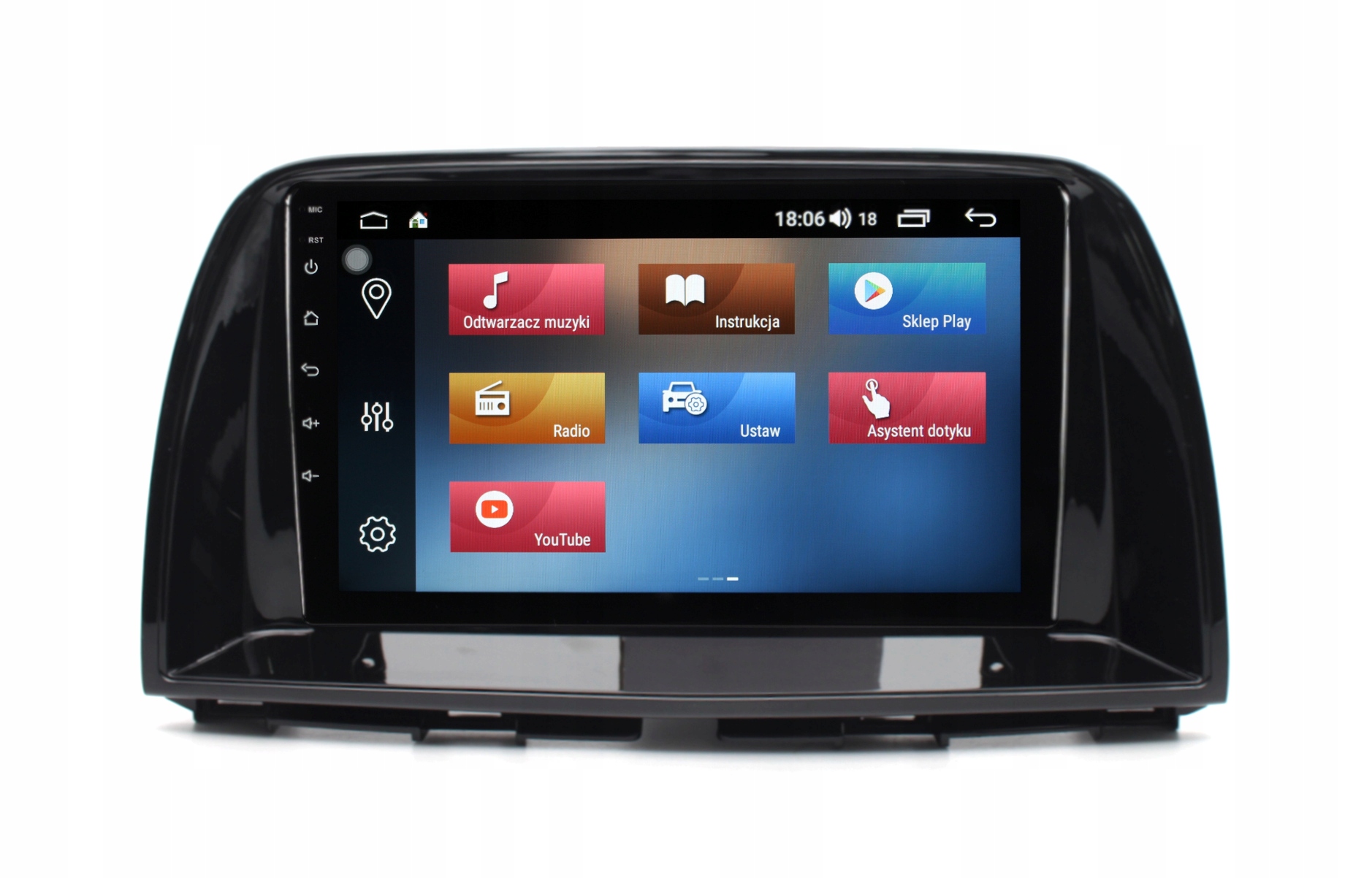 RADIO NAWIGACJA GPS MAZDA CX-5 2012-2016 ANDROID 8/128 GB