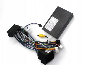 RADIO NAWIGACJA GPS 7 CALI MERCEDES BENZ E KLASA 2009-2012 ANDROID NTG 4.0 2/32 GB