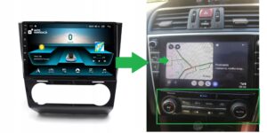 RADIO NAWIGACJA GPS SUBARU LEVORG 2017-2020 ANDROID WERSJA USA 2/64 GB