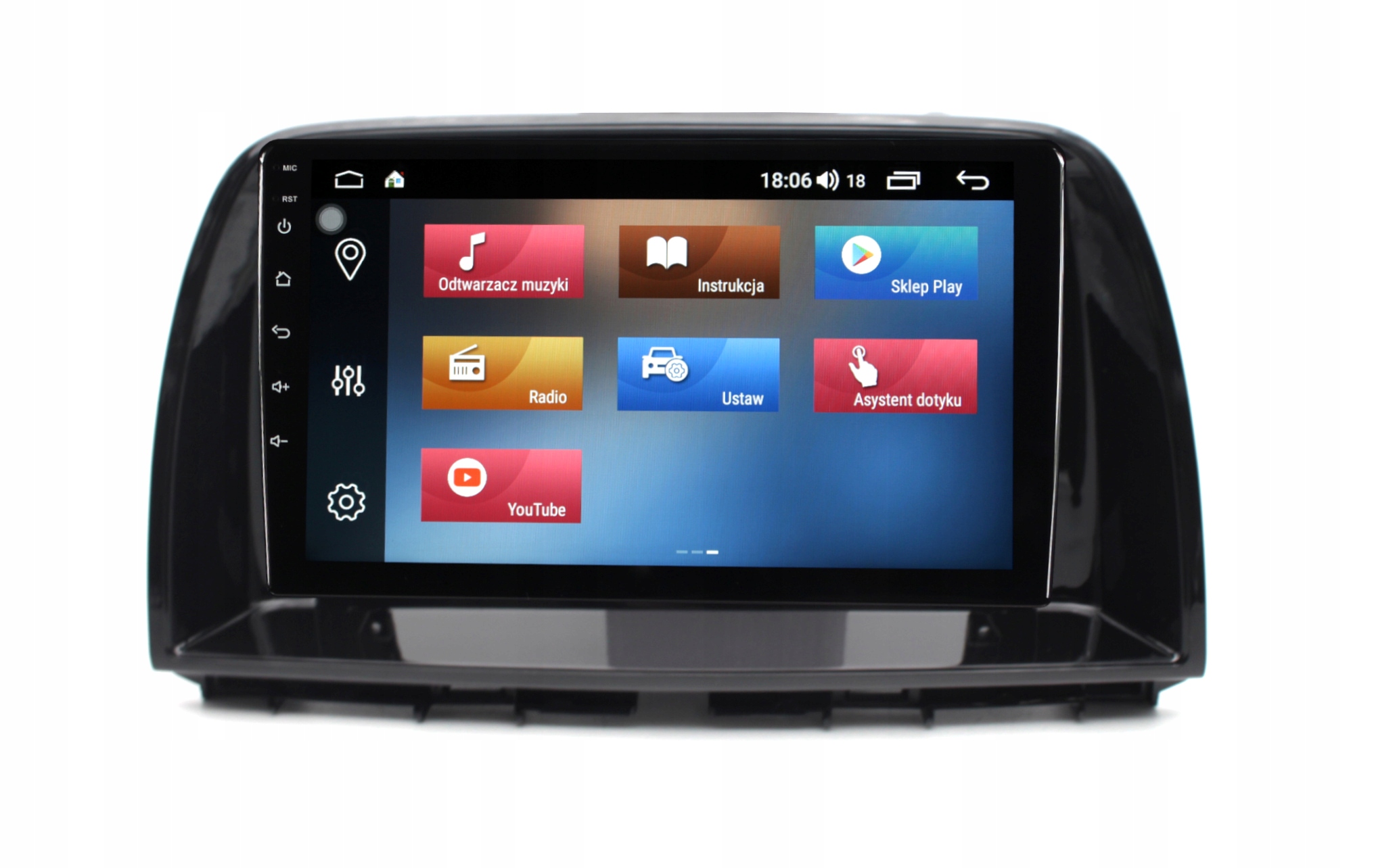 RADIO NAWIGACJA GPS MAZDA CX-5 2012-2016 ANDROID 8/128 GB