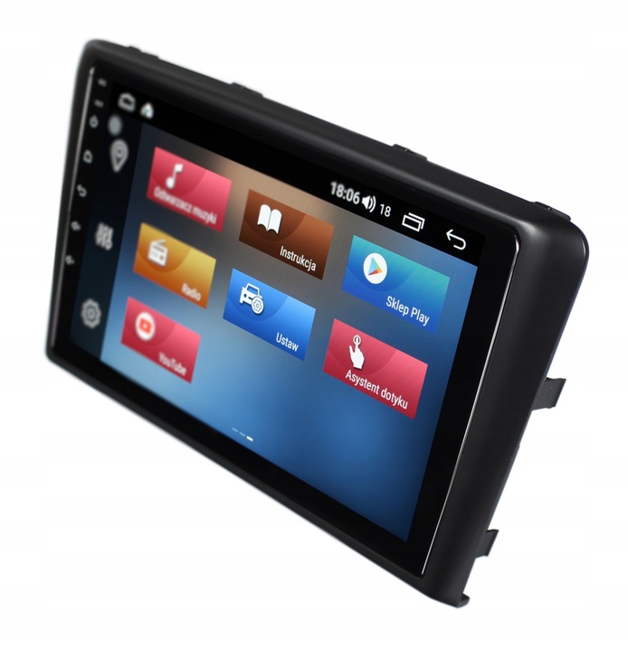 RADIO NAWIGACJA GPS SKODA RAPID SPACEBACK 2012-2017 ANDROID 2/64 GB