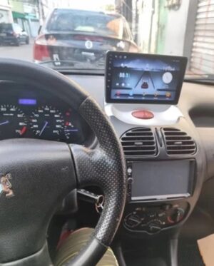 77a35ed94a15a76e2fba9f65c5e22fcb.jpg RADIO NAWIGACJA GPS PEUGEOT 206 2004-2008 ANDROID 8/128 GB