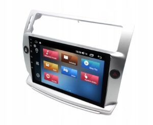 RADIO NAWIGACJA GPS CITROEN C4 2004-2010 ANDROID 2/64 GB