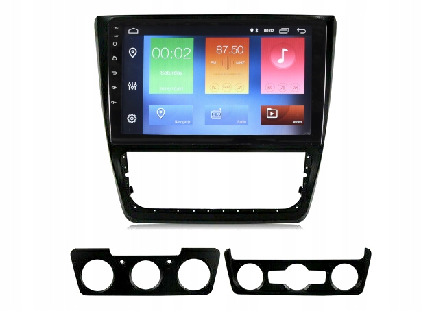 RADIO NAWIGACJA GPS SKODA YETI 2011-2017 ANDROID 4/64 GB