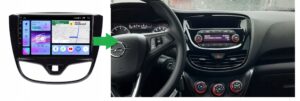 RADIO NAWIGACJA GPS OPEL KARL 2014-2020 ANDROID CARPLAY 4/64 GB
