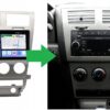 RADIO NAWIGACJA GPS DODGE AVENGER 2007-10 ANDROID 8/128 GB